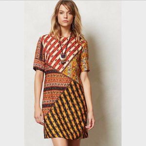 Anthropologie Tanvi Kedia Ozma Tunic Dress